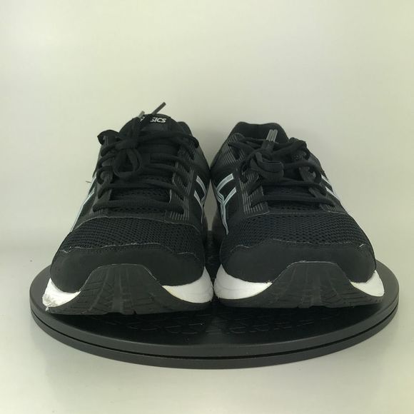 Asics Gel-Contend 5 Black/White Athletic Running Shoes 1011A256 Men's Size 14 - Picture 2 of 12